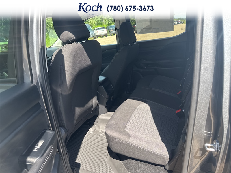 NEW 2026 Ford Ranger XLT - Carbonized Grey Metallic Exterior / EBONY, CLOTH FRONT BUCKET SEATS Interior - $54,819 - Stock #A26225 - VIN 1FTER4HH1TLE29471 - Photo 18