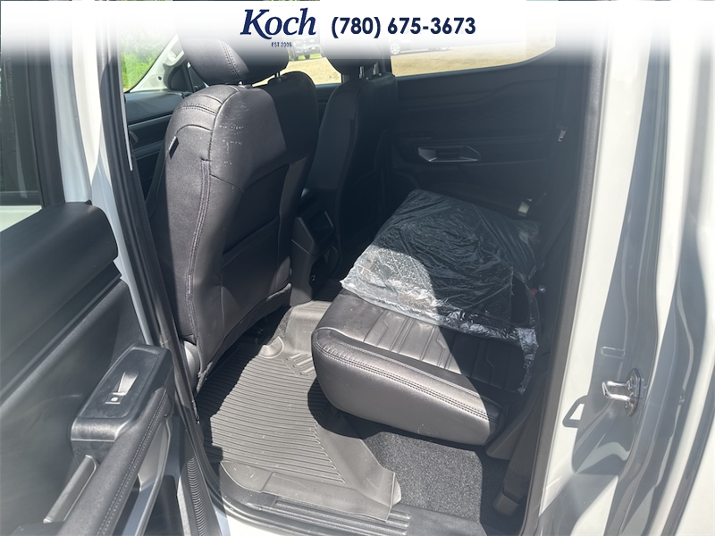 NEW 2026 Ford Ranger LARIAT - Avalanche Exterior / EBONY, ACTIVEX TRIMMED FRONT HEATED BUCKET SEATS Interior - $65,369 - Stock #A26217 - VIN 1FTER4KPXTLE31199 - Photo 18