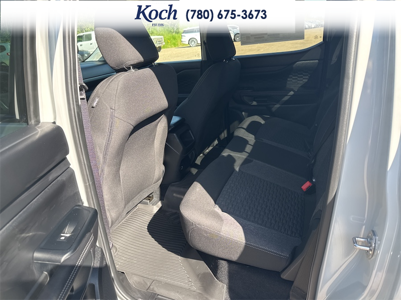 NEW 2026 Ford Ranger XLT - Avalanche Exterior / EBONY, CLOTH FRONT BUCKET SEATS Interior - $55,370 - Stock #A26240 - VIN 1FTER4HH7TLE36814 - Photo 18