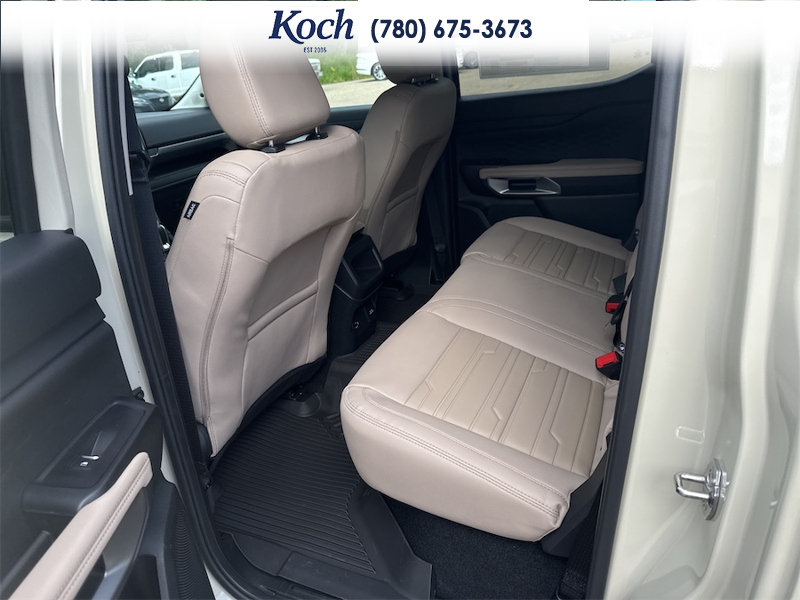 NEW 2026 Ford Ranger LARIAT - Desert Sand Exterior / SANDSTONE, ACTIVEX TRIMMED FRONT HEATED BUCKET SEATS Interior - $64,280 - Stock #A26247 - VIN 1FTER4KPXTLE37472 - Photo 18