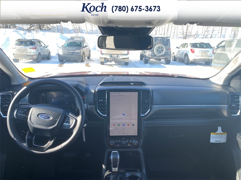 NEW 2026 Ford Ranger XLT - Ruby Red Tri-coat Metallic Exterior / BLACK ONYX XLT CLOTH Interior - $53,595 - Stock #A26074 - VIN 1FTER4HHXTLE09039 - Photo 19