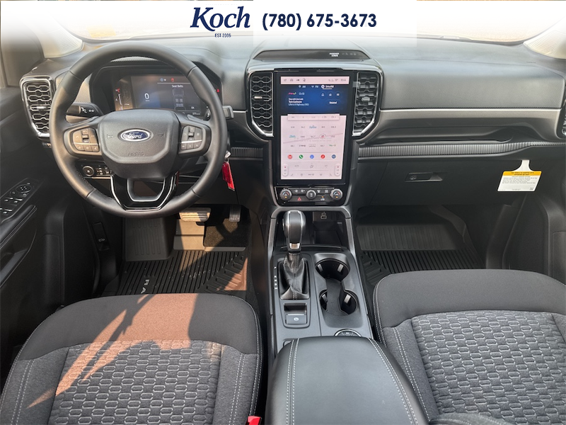 NEW 2026 Ford Ranger XLT - Desert Sand Exterior / EBONY, CLOTH FRONT BUCKET SEATS Interior - $51,611 - Stock #A26220 - VIN 1FTER4HH4TLE28590 - Photo 19