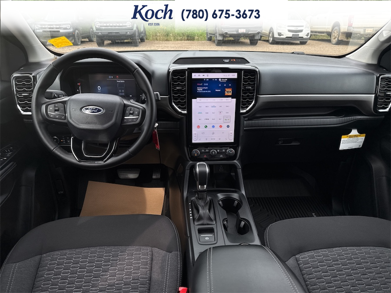 NEW 2026 Ford Ranger XLT - Marsh Grey Exterior / EBONY, CLOTH FRONT BUCKET SEATS Interior - $55,120 - Stock #A26229 - VIN 1FTER4HH6TLE36559 - Photo 19