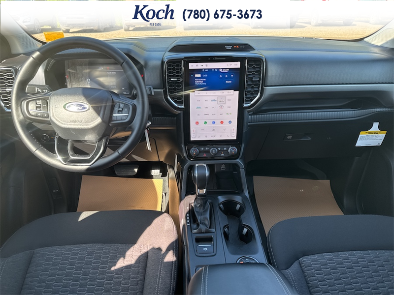 NEW 2026 Ford Ranger XLT - Avalanche Exterior / EBONY, CLOTH FRONT BUCKET SEATS Interior - $55,370 - Stock #A26240 - VIN 1FTER4HH7TLE36814 - Photo 19