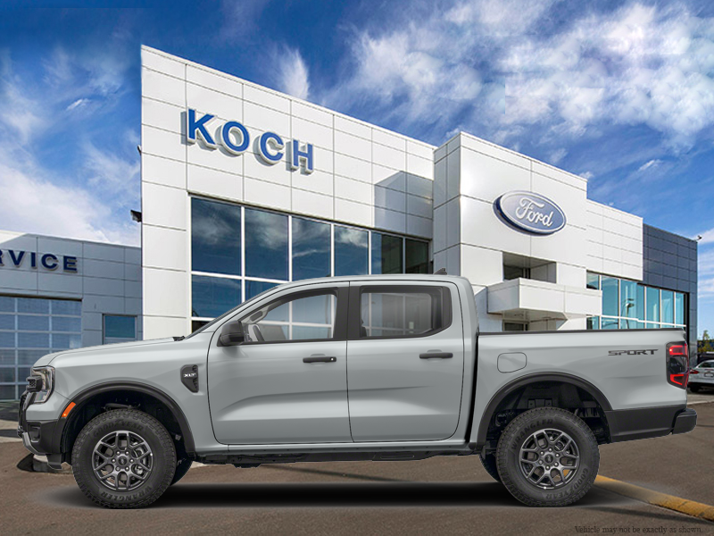 NEW 2026 Ford Ranger XLT - Avalanche Exterior / EBONY PREMIUM CLOTH Interior - $56,749 - Stock #E60532 - VIN 1FTER4HH7TLE14490 - Photo 1