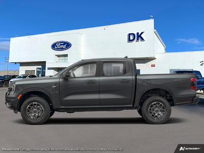 NEW 2026 Ford Ranger XLT - Carbonized Grey Metallic Exterior - $56,058 - Stock #D60393 - VIN 1FTER4HH5TLE14021