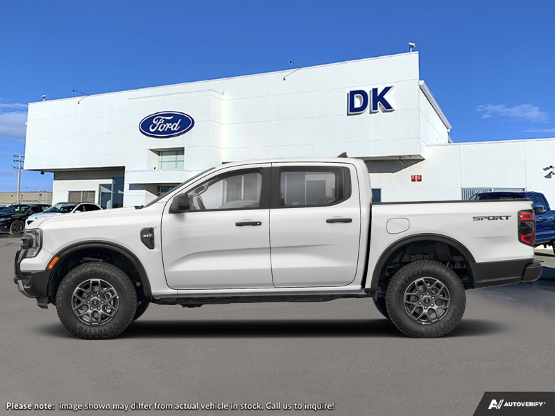 NEW 2026 Ford Ranger XLT - Oxford White Exterior / EBONY PREMIUM CLOTH Interior - $57,008 - Stock #D60481 - VIN 1FTER4HH1TLE16638 - Photo 1