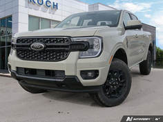 NEW 2026 Ford Ranger LARIAT - Desert Sand Exterior - $64,769 - Stock #E60357 - VIN 1FTER4KP9TLE07640