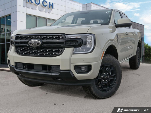 2026 Ford Ranger LARIAT