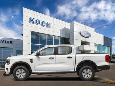 NEW 2026 Ford Ranger XL - Oxford White Exterior - $49,059 - Stock #E60715 - VIN 1FTER4PH0TLE23453