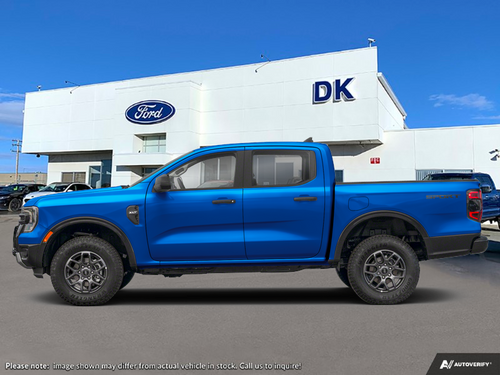 2026 Ford Ranger XLT