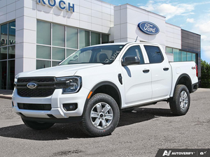 NEW 2026 Ford Ranger XL - Oxford White Exterior - $46,456 - Stock #E60715 - VIN 1FTER4PH0TLE23453