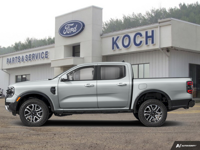 NEW 2026 Ford Ranger LARIAT - Avalanche Exterior - $65,369 - Stock #A26217 - VIN 1FTER4KPXTLE31199