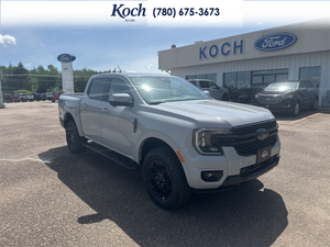 NEW 2026 Ford Ranger LARIAT - Avalanche Exterior - $61,133 - Stock #A26217 - VIN 1FTER4KPXTLE31199