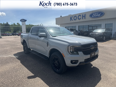 NEW 2026 Ford Ranger LARIAT - Avalanche Exterior - $61,133 - Stock #A26217 - VIN 1FTER4KPXTLE31199