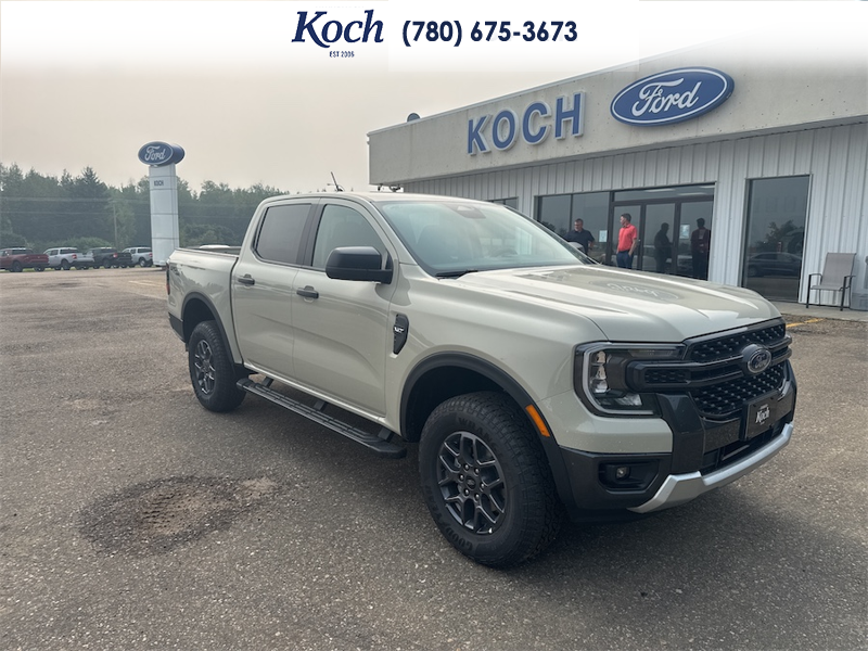 NEW 2026 Ford Ranger XLT - Desert Sand Exterior / EBONY, CLOTH FRONT BUCKET SEATS Interior - $51,611 - Stock #A26220 - VIN 1FTER4HH4TLE28590 - Photo 1