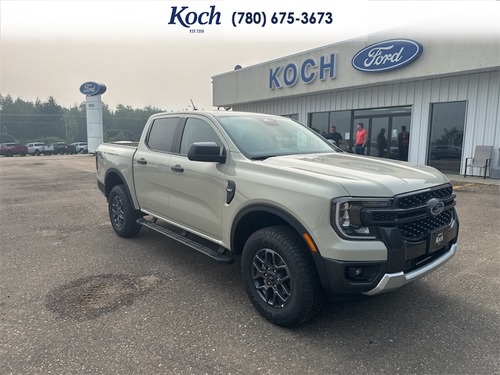 2026 Ford Ranger XLT