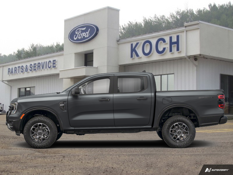 NEW 2026 Ford Ranger XLT - Carbonized Grey Metallic Exterior / EBONY, CLOTH FRONT BUCKET SEATS Interior - $59,220 - Stock #A26248 - VIN 1FTER4HP6TLE23060 - Photo 1