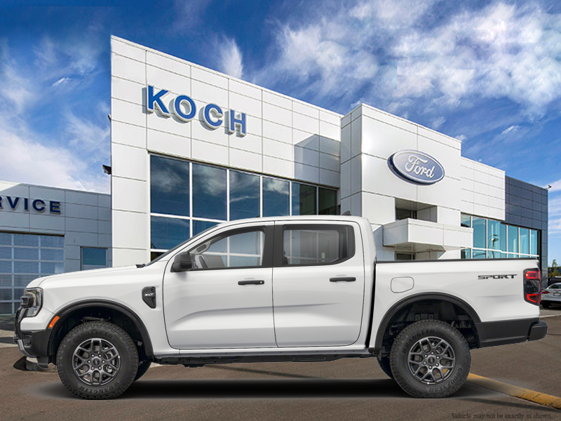 NEW 2026 Ford Ranger XLT - Oxford White Exterior / EBONY PREMIUM CLOTH Interior - $61,619 - Stock #E60310 - VIN 1FTER4HP2TLE04246 - Photo 1