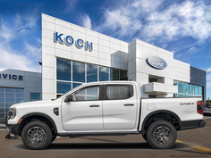 NEW 2026 Ford Ranger XLT - Oxford White Exterior - $56,913 - Stock #E60310 - VIN 1FTER4HP2TLE04246