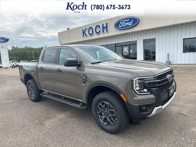 NEW 2026 Ford Ranger XLT - Marsh Grey Exterior - $51,876 - Stock #A26229 - VIN 1FTER4HH6TLE36559