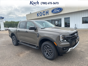 NEW 2026 Ford Ranger XLT - Marsh Grey Exterior - $55,120 - Stock #A26229 - VIN 1FTER4HH6TLE36559