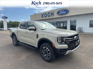 NEW 2026 Ford Ranger LARIAT - Desert Sand Exterior - $64,280 - Stock #A26247 - VIN 1FTER4KPXTLE37472