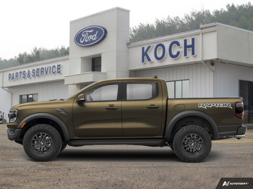 2026 Ford Ranger Raptor