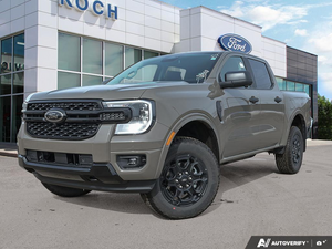 NEW 2026 Ford Ranger XLT - Marsh Gray Exterior - $52,032 - Stock #E60403 - VIN 1FTER4HH5TLE07960