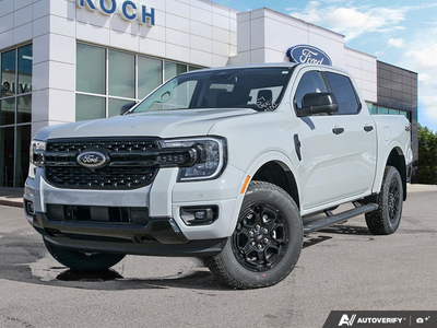 NEW 2026 Ford Ranger XLT - Avalanche Exterior - $53,972 - Stock #E60532 - VIN 1FTER4HH7TLE14490