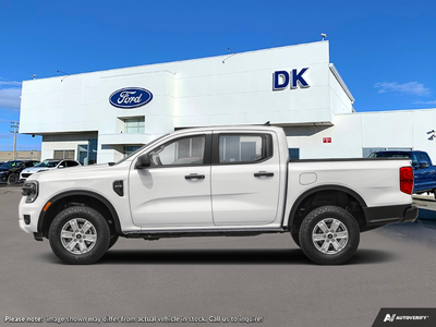NEW 2026 Ford Ranger XL - Oxford White Exterior - $50,109 - Stock #D60834 - VIN 1FTER4PH1TLE56624