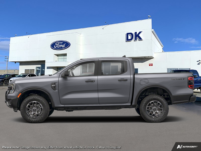 NEW 2026 Ford Ranger XLT - Marsh Grey Exterior / EBONY, CLOTH FRONT BUCKET SEATS Interior - $61,319 - Stock #D60809 - VIN 1FTER4HP7TLE49246 - Photo 1