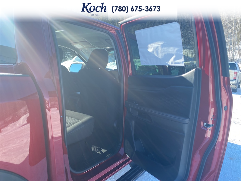 NEW 2026 Ford Ranger XLT - Ruby Red Tri-coat Metallic Exterior / BLACK ONYX XLT CLOTH Interior - $53,595 - Stock #A26074 - VIN 1FTER4HHXTLE09039 - Photo 20