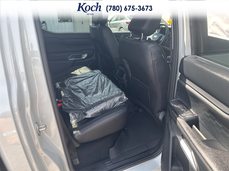NEW 2026 Ford Ranger LARIAT - Avalanche Exterior / EBONY, ACTIVEX TRIMMED FRONT HEATED BUCKET SEATS Interior - $65,369 - Stock #A26217 - VIN 1FTER4KPXTLE31199 - Photo 20