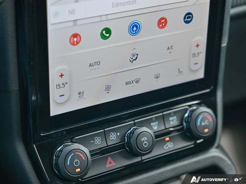NEW 2026 Ford Ranger LARIAT - Marsh Grey Exterior / EBONY, ACTIVEX TRIMMED FRONT HEATED BUCKET SEATS Interior - $62,317 - Stock #E60934 - VIN 1FTER4KP2TLE29009 - Photo 20
