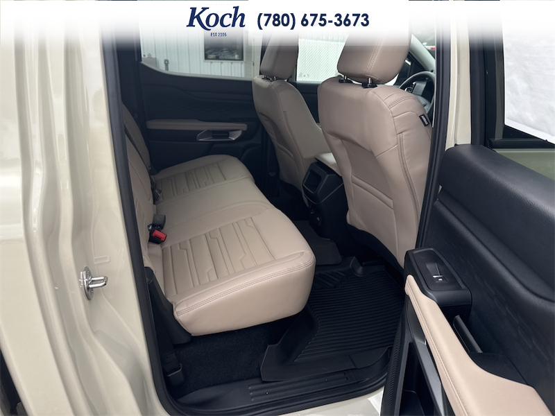 NEW 2026 Ford Ranger LARIAT - Desert Sand Exterior / SANDSTONE, ACTIVEX TRIMMED FRONT HEATED BUCKET SEATS Interior - $64,280 - Stock #A26247 - VIN 1FTER4KPXTLE37472 - Photo 20