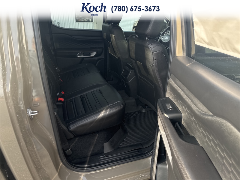NEW 2026 Ford Ranger LARIAT - Marsh Grey Exterior / EBONY, ACTIVEX TRIMMED FRONT HEATED BUCKET SEATS Interior - $61,661 - Stock #A26226 - VIN 1FTER4KP9TLE28990 - Photo 20