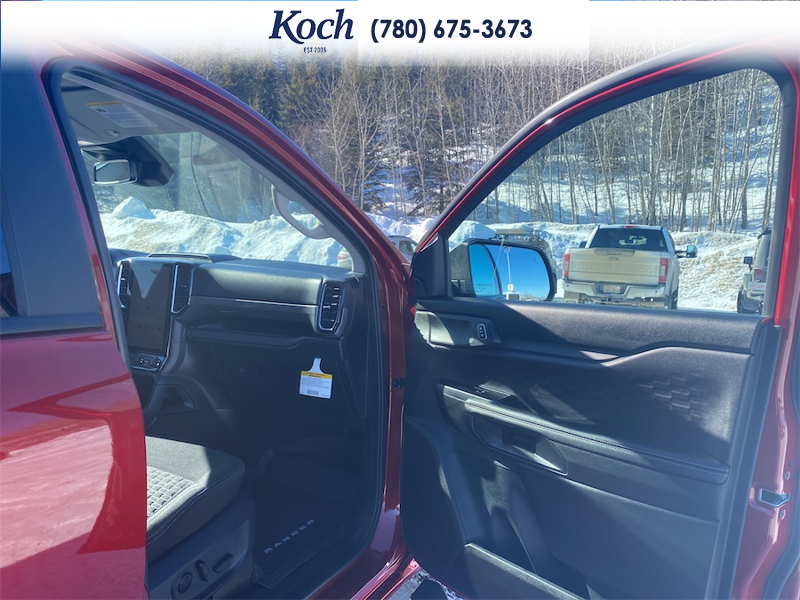 NEW 2026 Ford Ranger XLT - Ruby Red Tri-coat Metallic Exterior / BLACK ONYX XLT CLOTH Interior - $53,595 - Stock #A26074 - VIN 1FTER4HHXTLE09039 - Photo 21