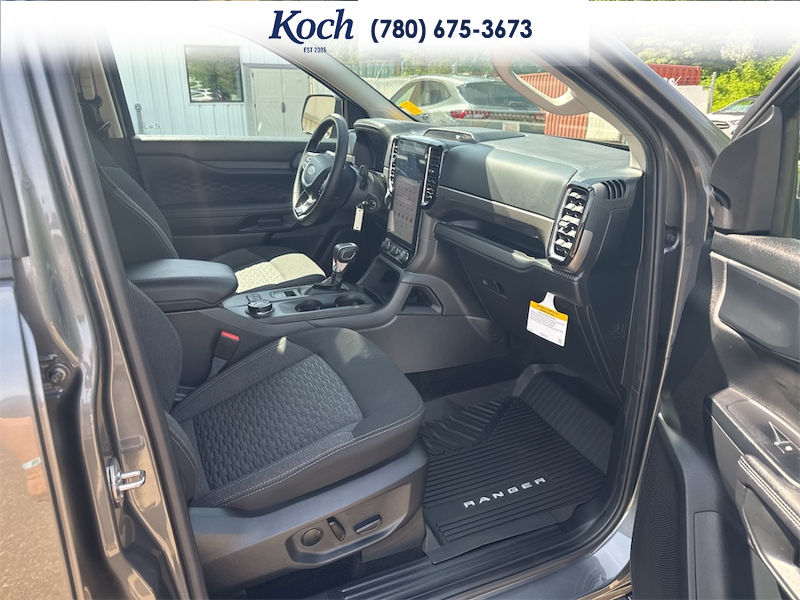 NEW 2026 Ford Ranger XLT - Carbonized Grey Metallic Exterior / EBONY, CLOTH FRONT BUCKET SEATS Interior - $54,819 - Stock #A26225 - VIN 1FTER4HH1TLE29471 - Photo 21