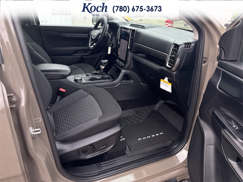NEW 2026 Ford Ranger XLT - Marsh Grey Exterior / EBONY, CLOTH FRONT BUCKET SEATS Interior - $51,876 - Stock #A26229 - VIN 1FTER4HH6TLE36559 - Photo 21