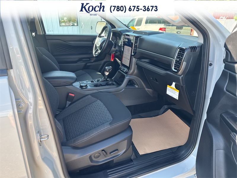 NEW 2026 Ford Ranger XLT - Avalanche Exterior / EBONY, CLOTH FRONT BUCKET SEATS Interior - $55,370 - Stock #A26240 - VIN 1FTER4HH7TLE36814 - Photo 21