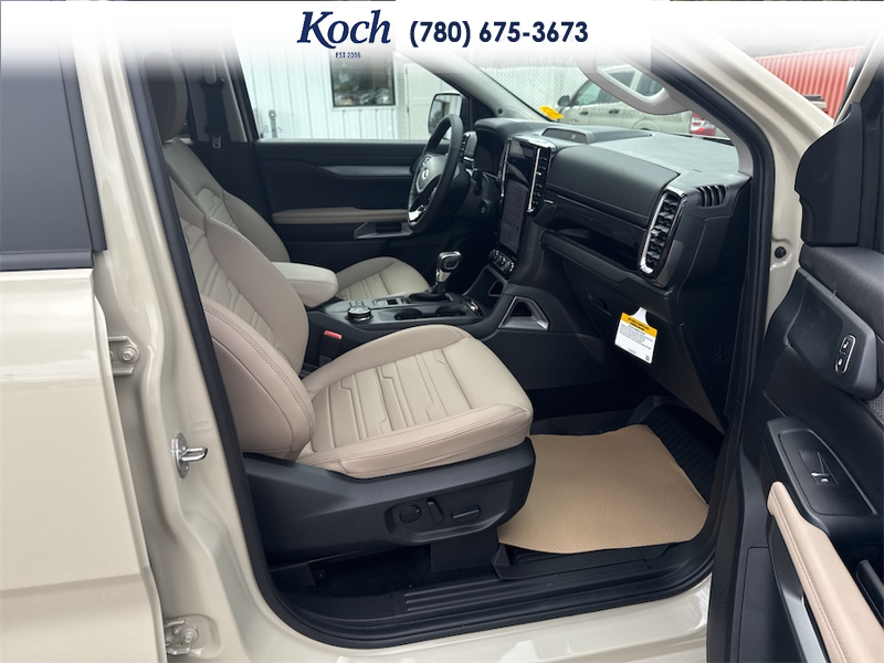 NEW 2026 Ford Ranger LARIAT - Desert Sand Exterior / SANDSTONE, ACTIVEX TRIMMED FRONT HEATED BUCKET SEATS Interior - $64,280 - Stock #A26247 - VIN 1FTER4KPXTLE37472 - Photo 21