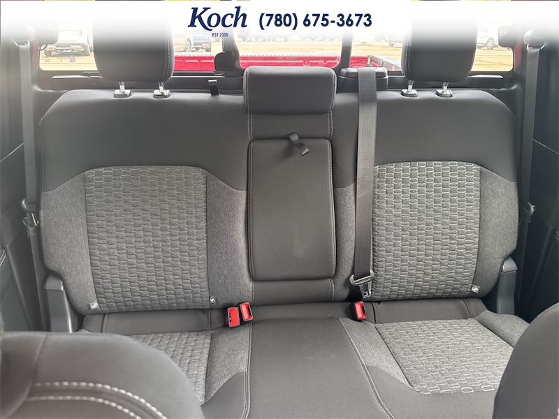 NEW 2026 Ford Ranger XLT - Ruby Red Tri-coat Metallic Exterior / BLACK ONYX XLT CLOTH Interior - $53,595 - Stock #A26074 - VIN 1FTER4HHXTLE09039 - Photo 22