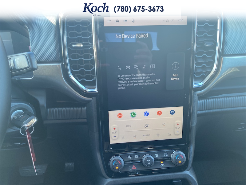 NEW 2026 Ford Ranger XLT - Ruby Red Tri-coat Metallic Exterior / BLACK ONYX XLT CLOTH Interior - $53,595 - Stock #A26074 - VIN 1FTER4HHXTLE09039 - Photo 23