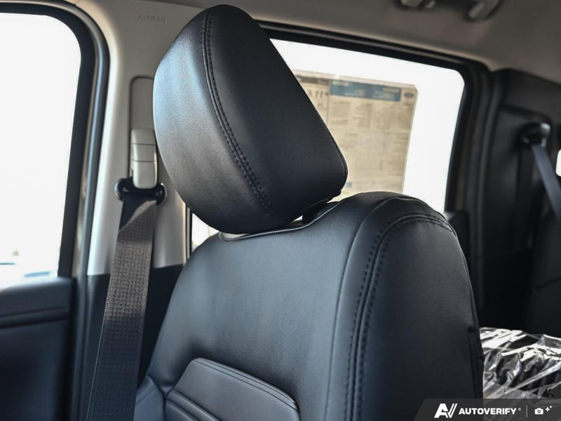 NEW 2026 Ford Ranger LARIAT - Marsh Grey Exterior / EBONY, ACTIVEX TRIMMED FRONT HEATED BUCKET SEATS Interior - $62,317 - Stock #E60934 - VIN 1FTER4KP2TLE29009 - Photo 23