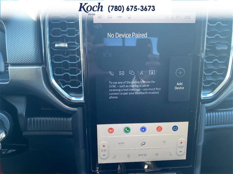 NEW 2026 Ford Ranger XLT - Ruby Red Tri-coat Metallic Exterior / BLACK ONYX XLT CLOTH Interior - $53,595 - Stock #A26074 - VIN 1FTER4HHXTLE09039 - Photo 24