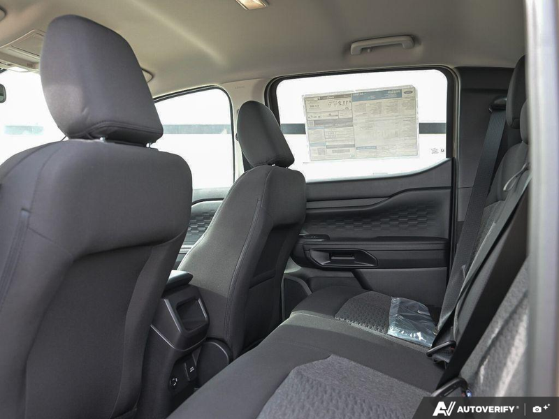 NEW 2026 Ford Ranger XLT - Marsh Gray Exterior / EBONY PREMIUM CLOTH Interior - $55,294 - Stock #E60403 - VIN 1FTER4HH5TLE07960 - Photo 24