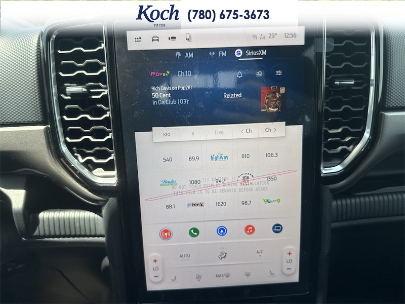 NEW 2026 Ford Ranger XLT - Carbonized Grey Metallic Exterior / EBONY, CLOTH FRONT BUCKET SEATS Interior - $54,819 - Stock #A26225 - VIN 1FTER4HH1TLE29471 - Photo 24