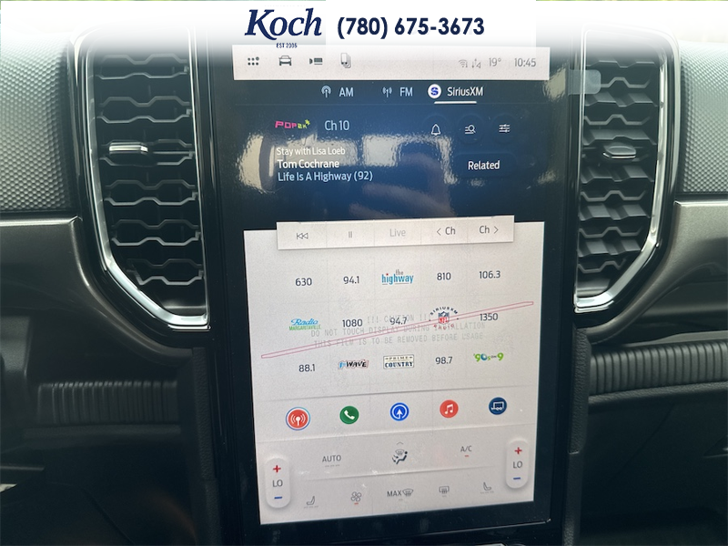NEW 2026 Ford Ranger XLT - Desert Sand Exterior / EBONY, CLOTH FRONT BUCKET SEATS Interior - $54,819 - Stock #A26220 - VIN 1FTER4HH4TLE28590 - Photo 24