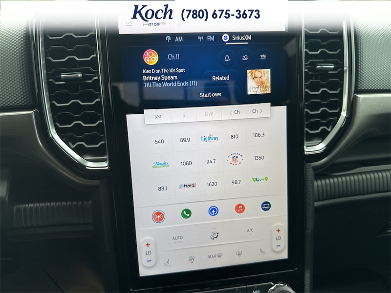 NEW 2026 Ford Ranger XLT - Marsh Grey Exterior / EBONY, CLOTH FRONT BUCKET SEATS Interior - $55,120 - Stock #A26229 - VIN 1FTER4HH6TLE36559 - Photo 24